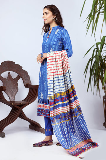 LSM Lakhany KEC-2217 Embroidered Lawn 2022 Online Shopping
